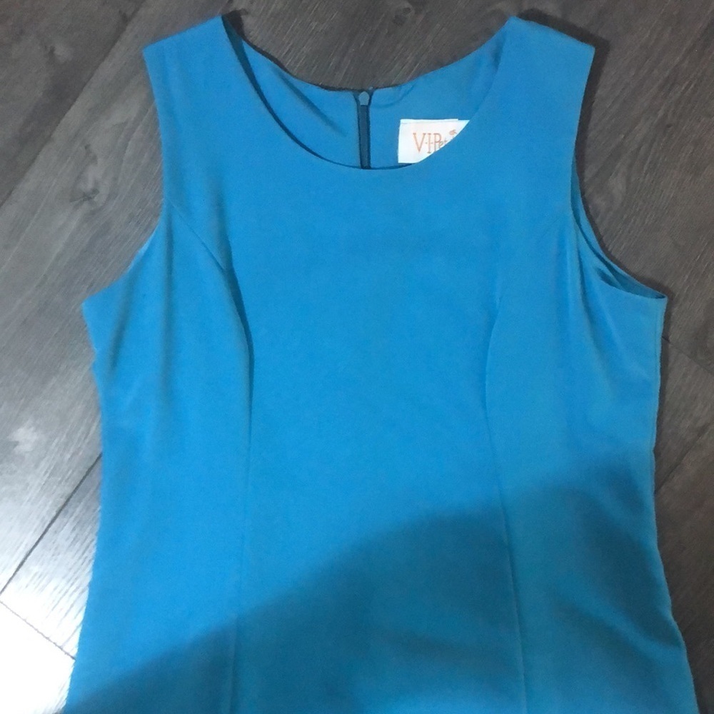 Vintage Suit dress 2 piece size 14 - Picture 7 of 16
